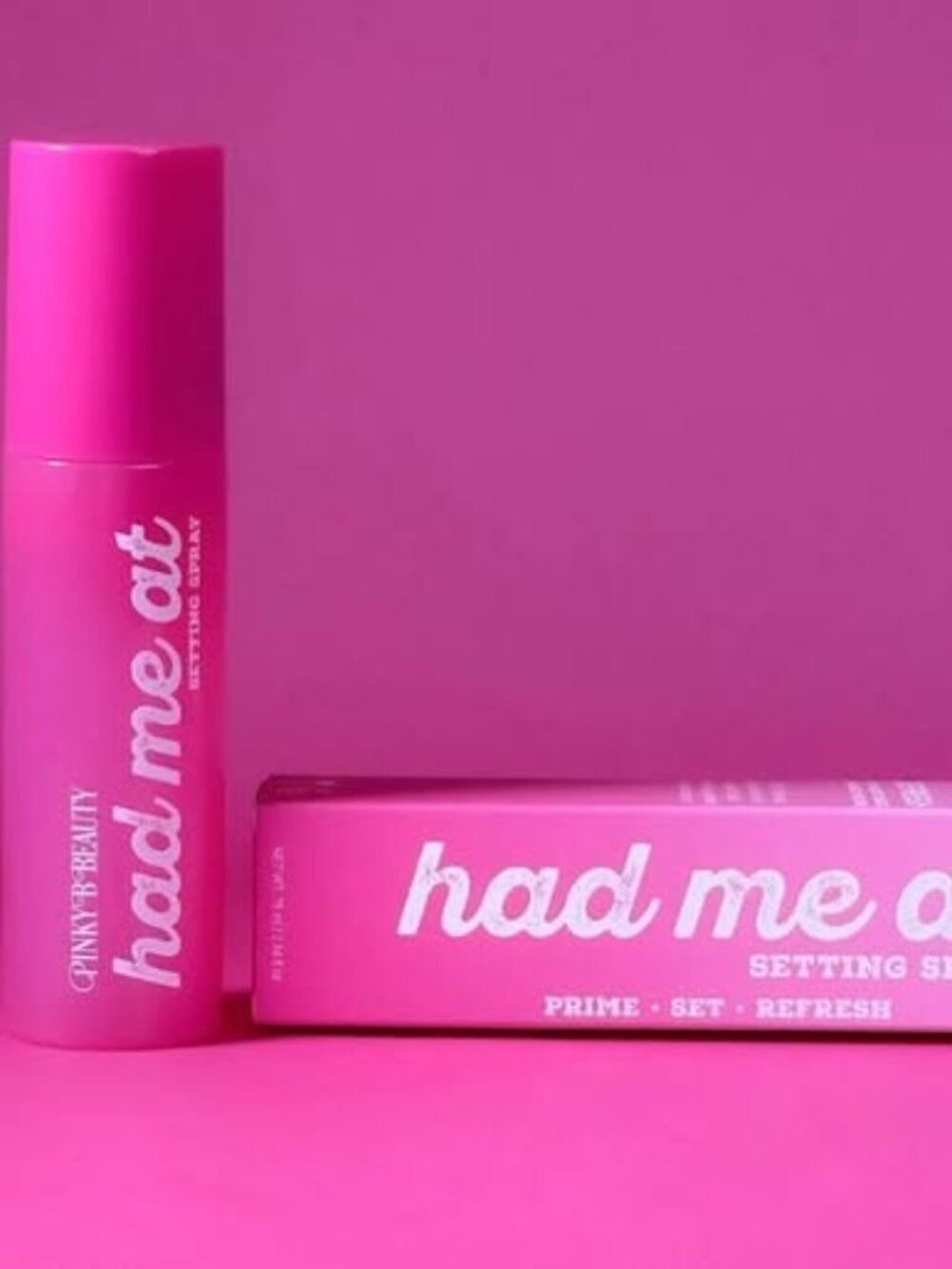 Had Me At Setting Spray - 20ml Size